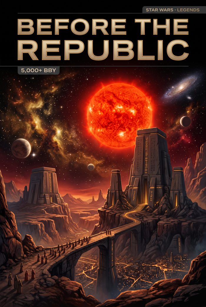 Before the Republic — 5,000+ BBY